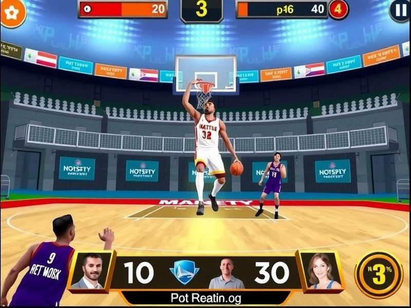 India Free Throw Hotshot Gameplay